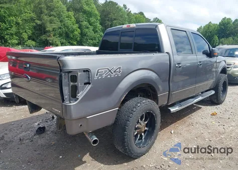 2012 Ford F-150 Xlt from USA, damaged, VIN 1FTFW1EF4CFC86853